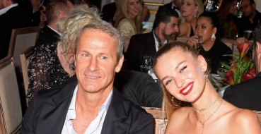 Vladislav Doronin with his current partner 